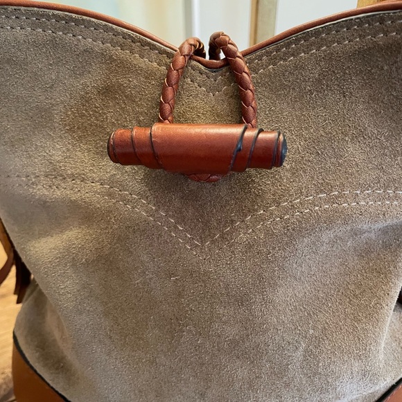 NWT Isabel Marant Taggy Bag Khaki Authentic - Picture 8 of 11